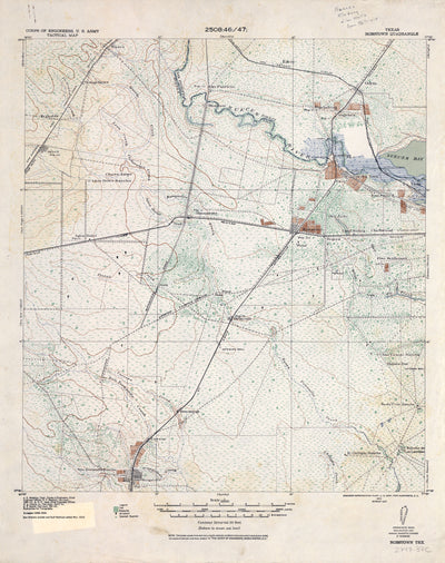 Robstown 1918, US Army Corps of Engineers