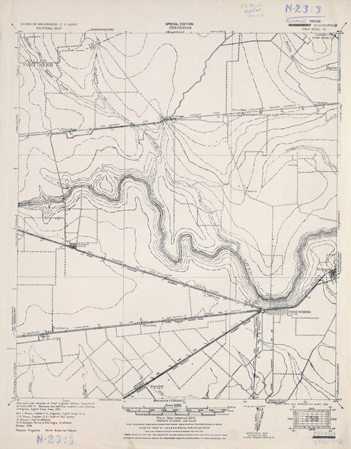 Waller County Texas Historical Topographic Maps – Tagged 