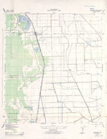 Rosharon 1943, US Army Corps of Engineers