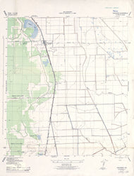 Rosharon 1943, US Army Corps of Engineers