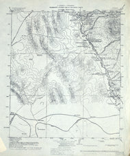 Ruidosa 1921, USGS