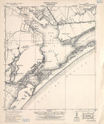 San Antonio Bay 1928, US Army Corps of Engineers