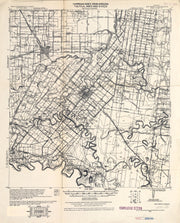 San Benito 1925, US Army Corps of Engineers