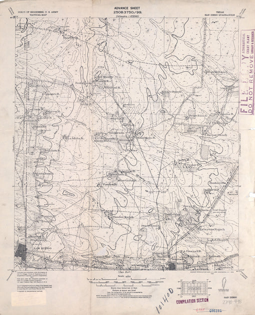 Duval County Texas Historical Topographic Maps – Tagged 