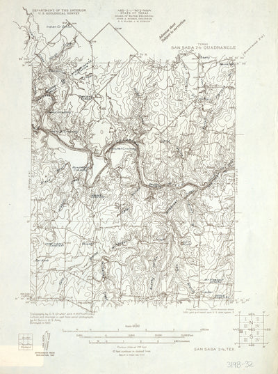 San Saba 2b 1925, USGS