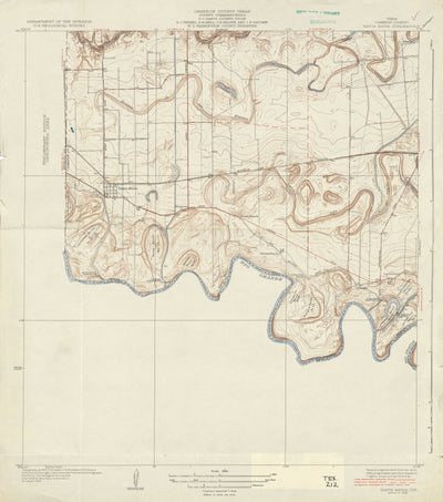 Santa Maria 1929, USGS