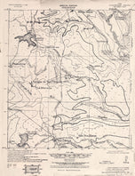 Sycamore Ranch 1928, US Army Corps of Engineers