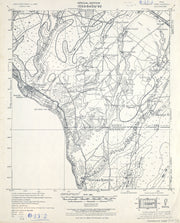 Tequesquite Creek 1928, US Army Corps of Engineers