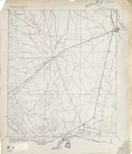 Toyah 1928, USGS