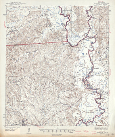 Wiergate 1942, USGS