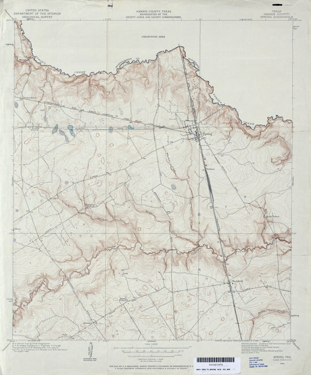 Spring 1916, USGS