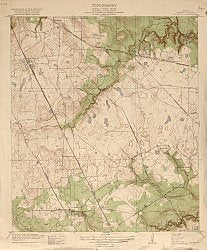 Louetta 1916, USGS