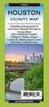Houston Vicinity Map by GM Johnson