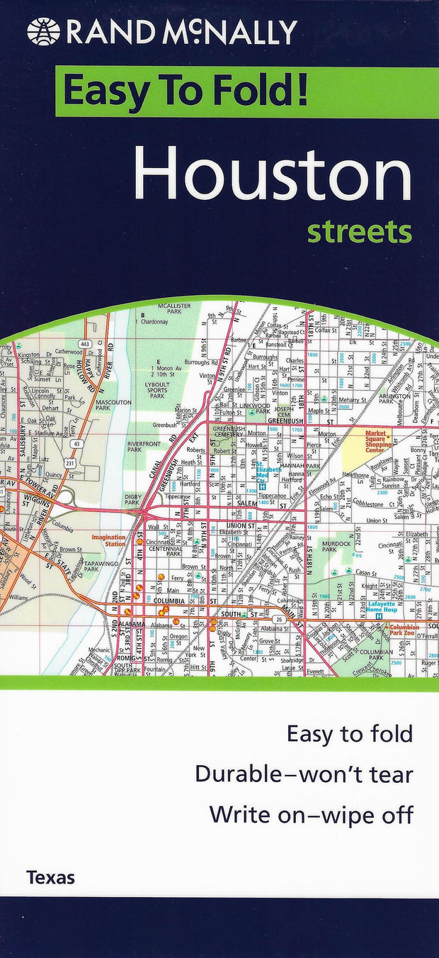 Houston Texas Maps – Texas Map Store