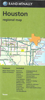 Houston Regional by Rand McNally