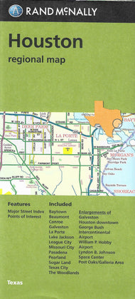 Houston Regional by Rand McNally