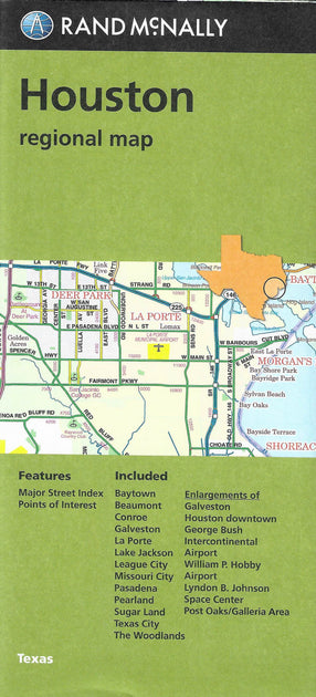 Houston Texas Maps – Texas Map Store