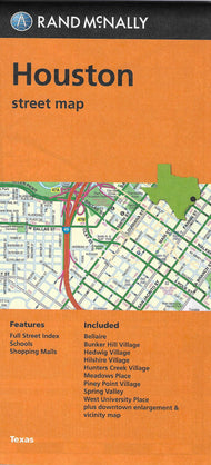 Houston by Rand McNally