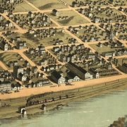 Alton, Illinois by A. Ruger, 1867
