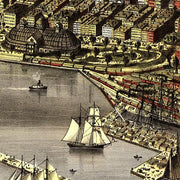 Chicago 1874 by Currier and Ives, 1874