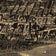 Bird's-eye-view of Chicago as it was before the great fire by Theodore R. Davis, 1871