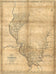 Map of Illinoise [sic] constructed from the surveys in the General Land Office and other documents by John Melish, c.1818