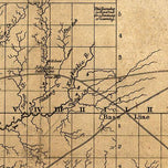 Map of Illinoise [sic] constructed from the surveys in the General Land Office and other documents by John Melish, c.1818