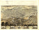Bird's eye view of the city of Fort Wayne, Indiana by A. Ruger, 1868