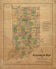 Railroad Map of Indiana, by Col. Thomas A. Morris, 1850