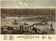 Bird's eye view of Louisville, Kentucky by A. Ruger, 1876