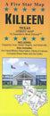 Killeen by Five Star Maps