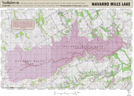 Navarro Mills Lake by True North Publishing
