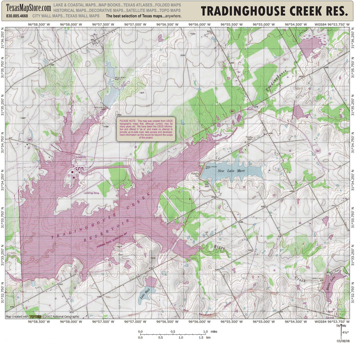 Tradinghouse Creek Res.