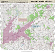 Tradinghouse Creek Res. by True North Publishing