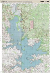 Lake Kemp by True North Publishing