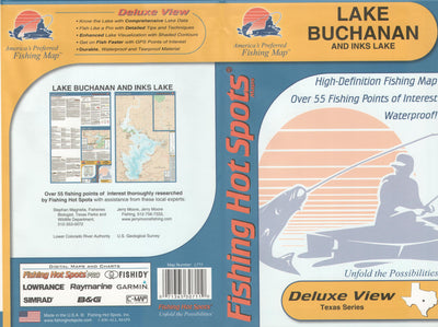 Lake Buchanan & Inks Lake by Fishing Hot Spots