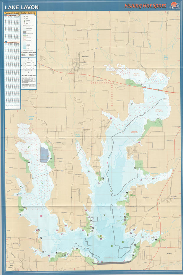 Lake Lavon by Fishing Hot Spots