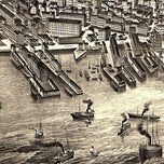 View of Boston, Massachusetts by H.H. Rowley & Co., 1880