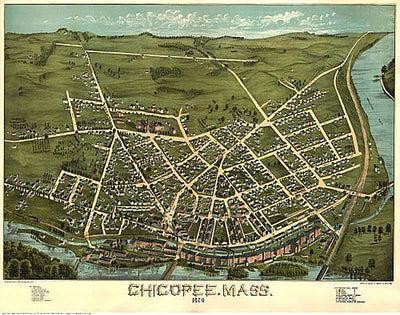Chicopee, Mass. by D. Bremner & Co, 1878