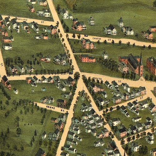 Chicopee, Mass. by D. Bremner & Co, 1878