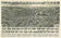 Aero view of Fitchburg, Massachusetts by T. M. Fowler, 1915