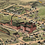 Foxborough, Mass., by O. H. Bailey & J. C. Hazen, 1879
