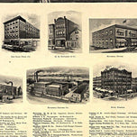 Aero view of Haverhill, Massachusetts by Fowler & Downs, 1914