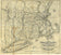 Massachusetts, CT, RI, and parts of NH & NY by Archibald Kennedy, 1846