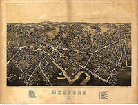 Medford, Massachusetts by O.H. Bailey & Co., 1880