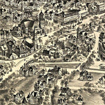 Newton Centre, Massachusetts by O.H. Bailey & Co, 1897