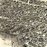 Newton, Massachusetts, Wards 1 and 7 by O.H. Bailey & Co., 1897