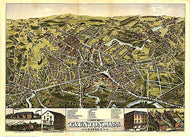 Taunton, Mass. by O.H. Bailey & Co., 1875