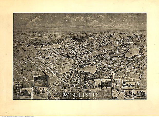 Winchester, Massachusetts by Robbins & Enrich., 1898