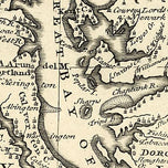 A new and accurate map of Virginia & Maryland, 1752